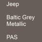 Preview: Jeep, Baltic Grey Metallic, PAS.